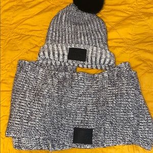 Love Your Melon Beanie and Scarf